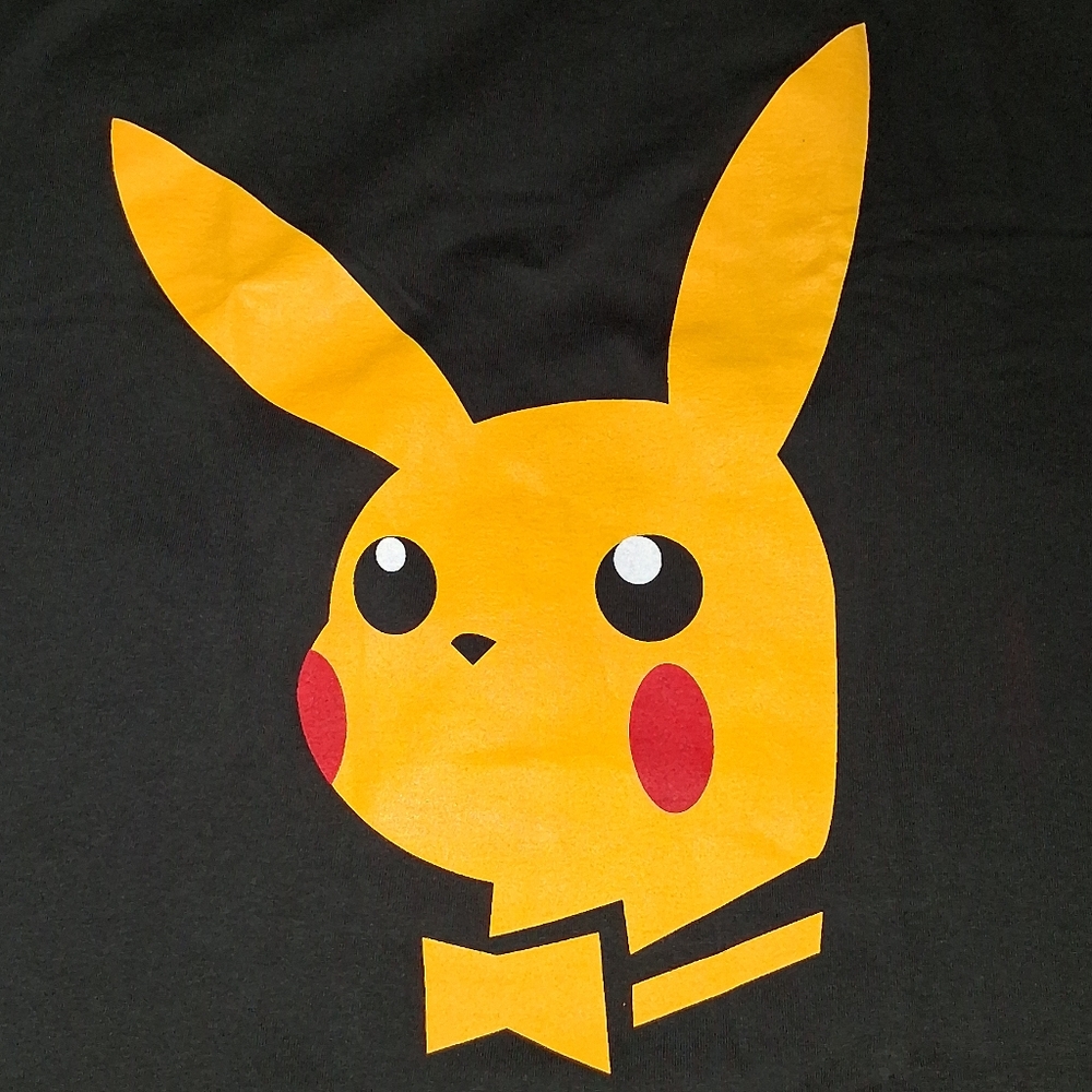New Playboy Pikachu Pokemon Shirt Anime Tee